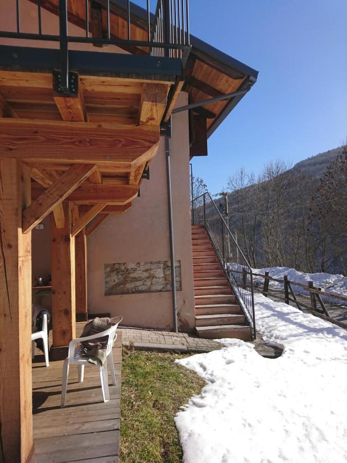 Chalet Morier Apartman Demonte Kültér fotó