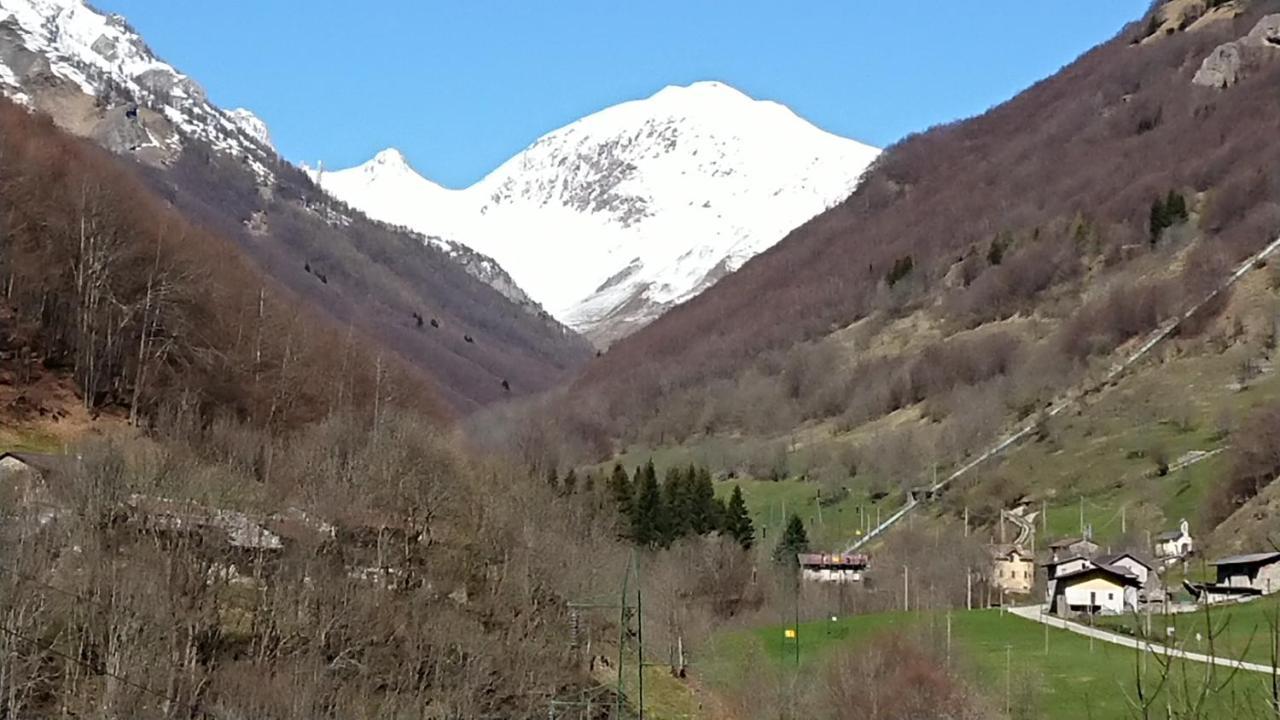 Chalet Morier Apartman Demonte Kültér fotó