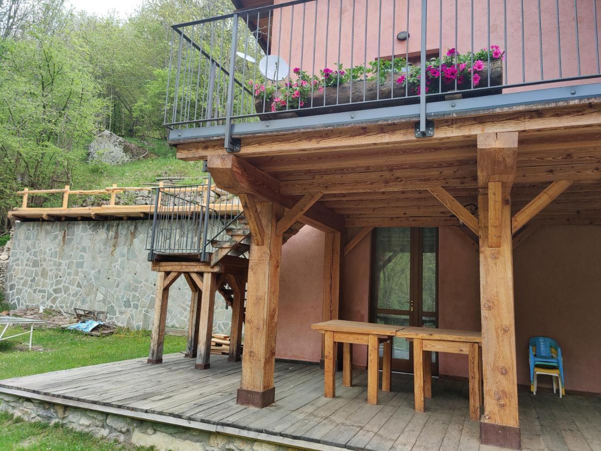 Chalet Morier Apartman Demonte Szoba fotó