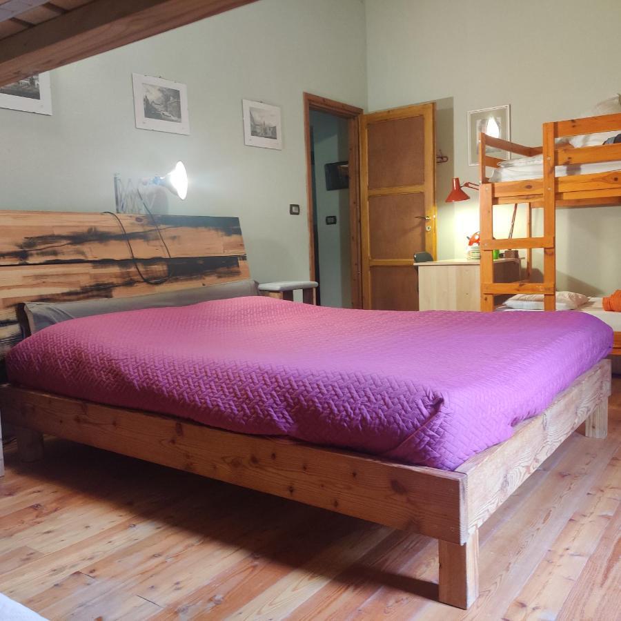 Chalet Morier Apartman Demonte Szoba fotó